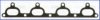 VOLVO 13788542 Gasket, intake manifold